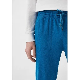 Light Blue Cotton Joggers (Workout Pants)