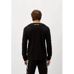 Black Cotton Sportswear