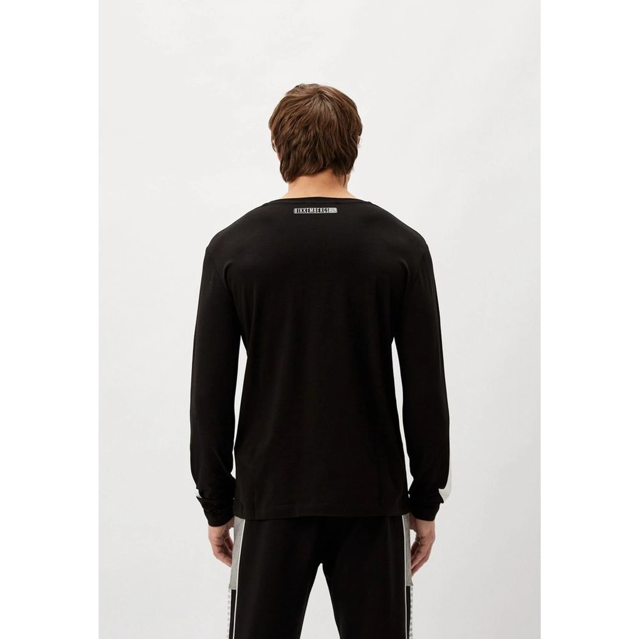Black Cotton Sportswear