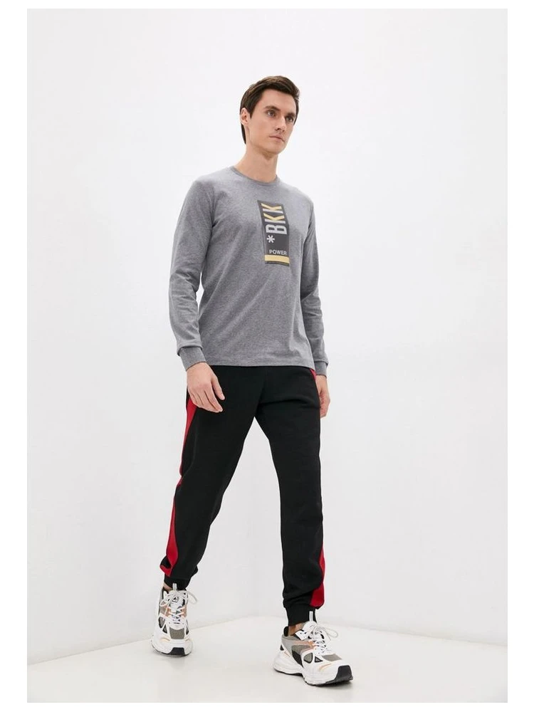 Gray Cotton Sweatshirt