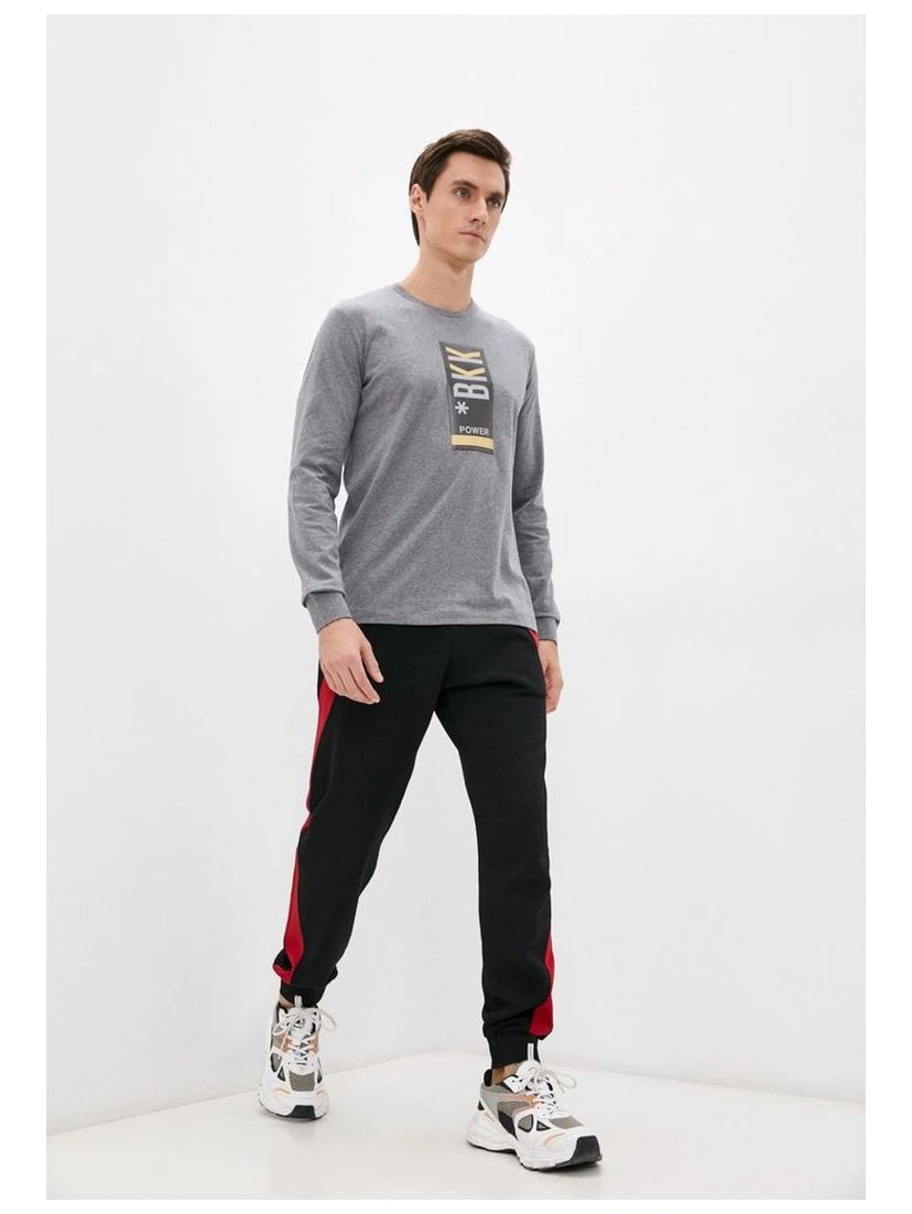 Gray Cotton Sweatshirt