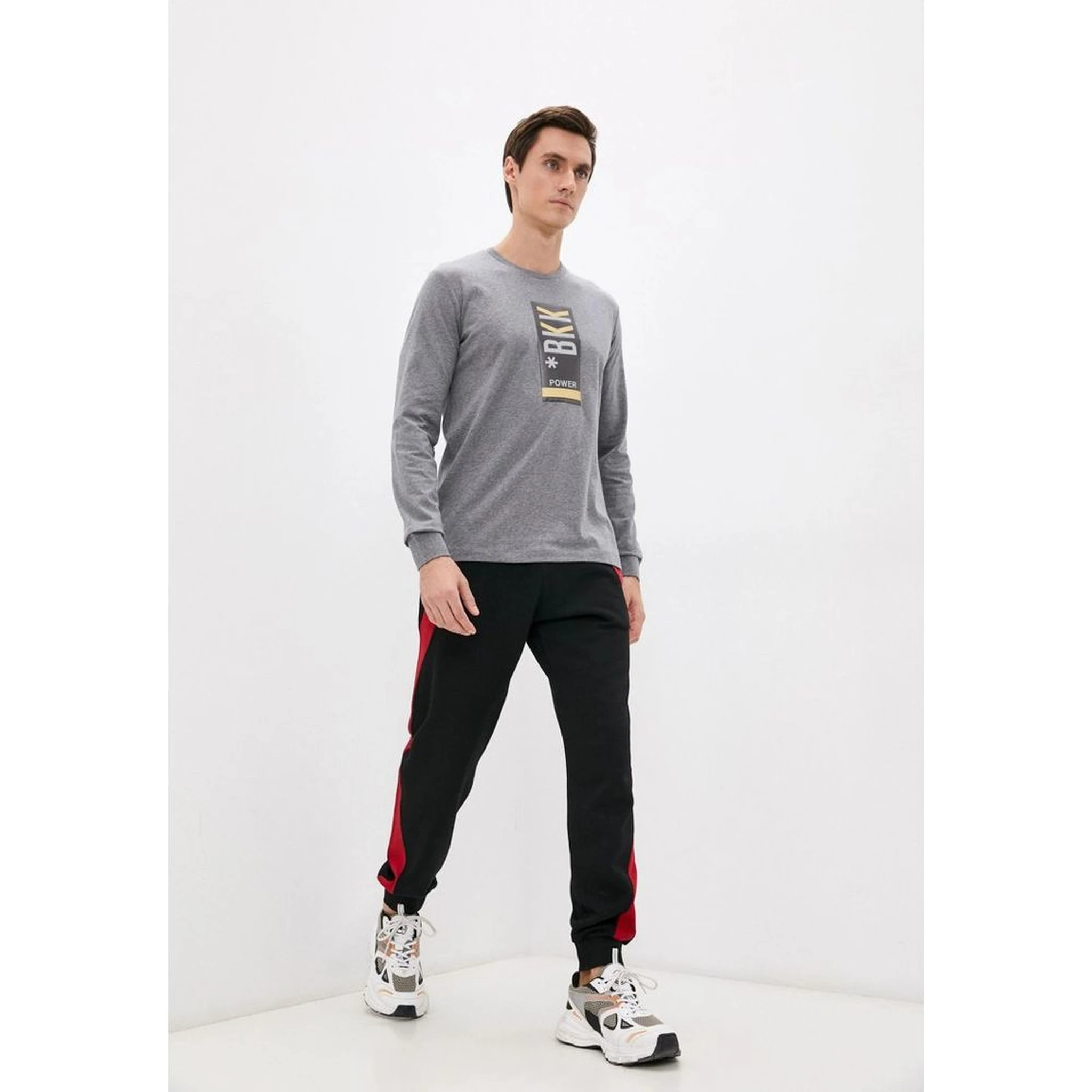 Gray Cotton Sweatshirt
