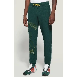 Bicolor Cotton Joggers (Workout Pants)