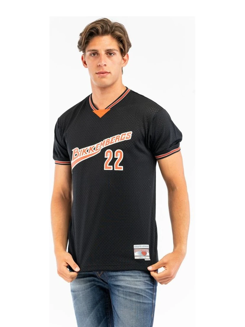 Black Polyester T-Shirt