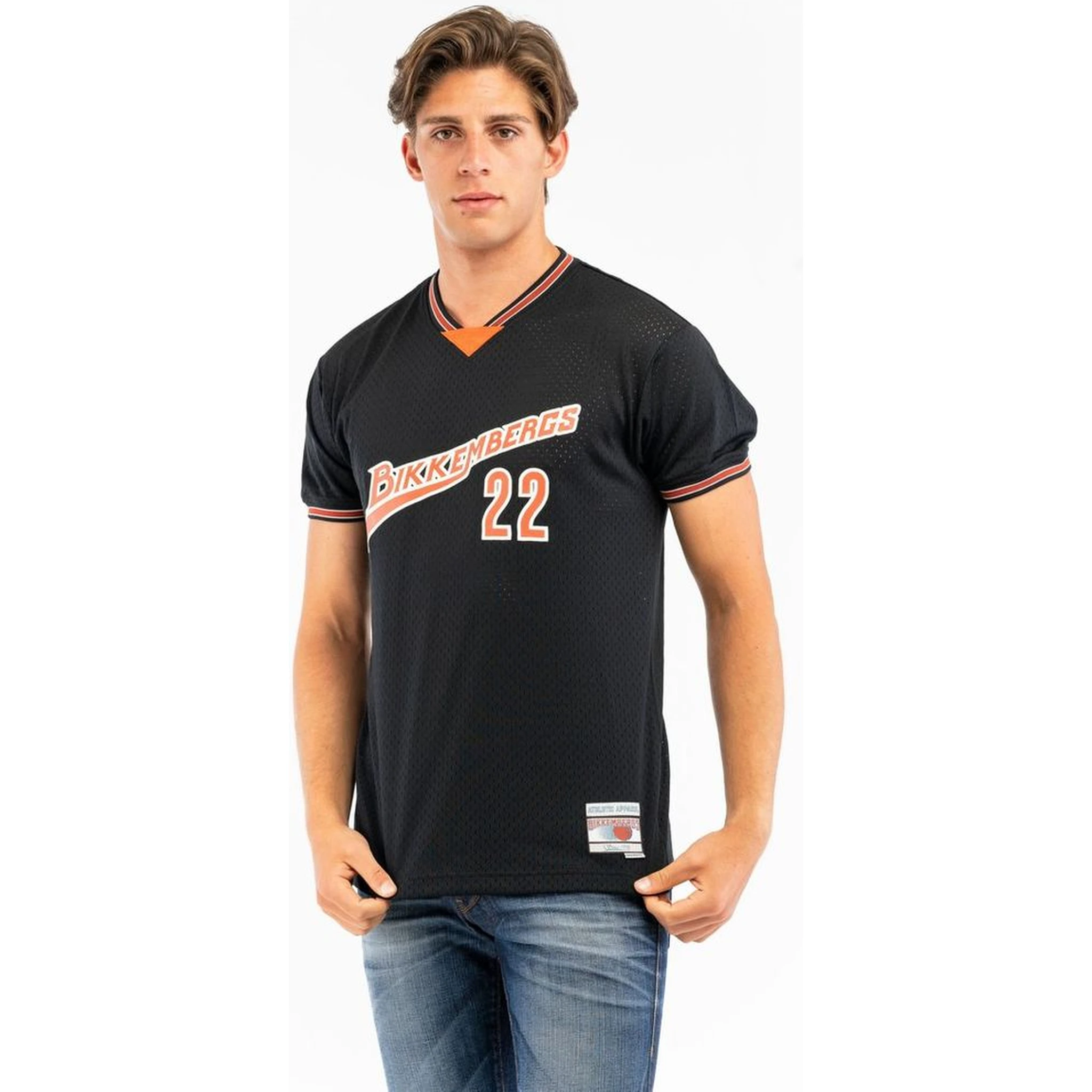 Black Polyester T-Shirt
