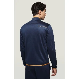 Blue Cotton Sweatshirt