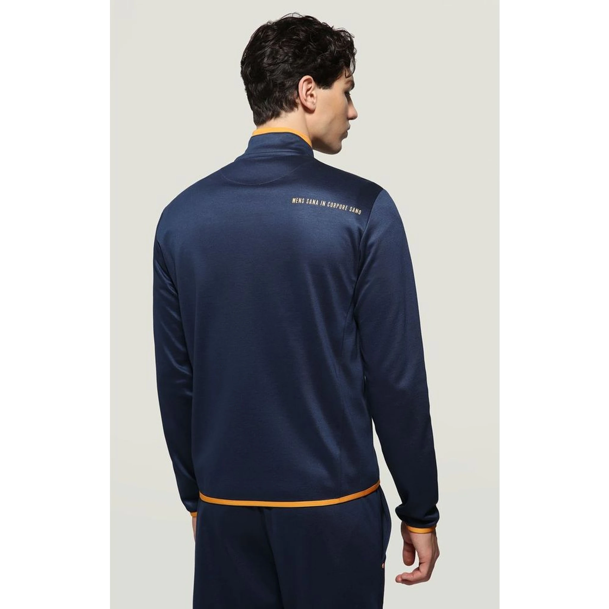 Blue Cotton Sweatshirt