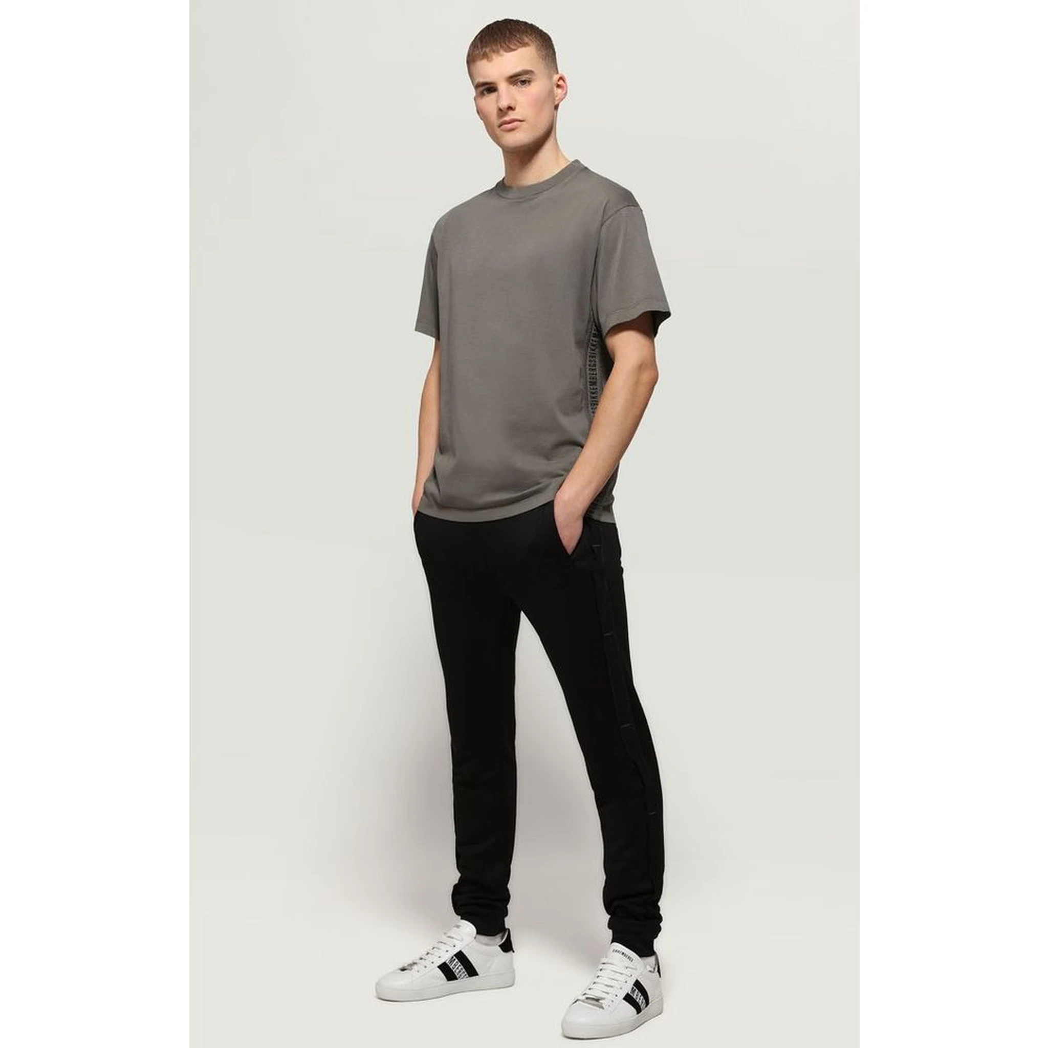 Bicolor Cotton T-Shirt
