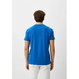 Light Blue Cotton T-Shirt