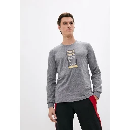 Gray Cotton Sweatshirt