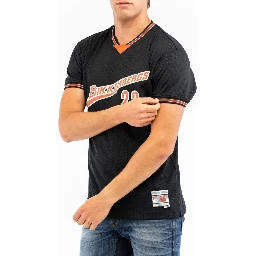Black Polyester T-Shirt