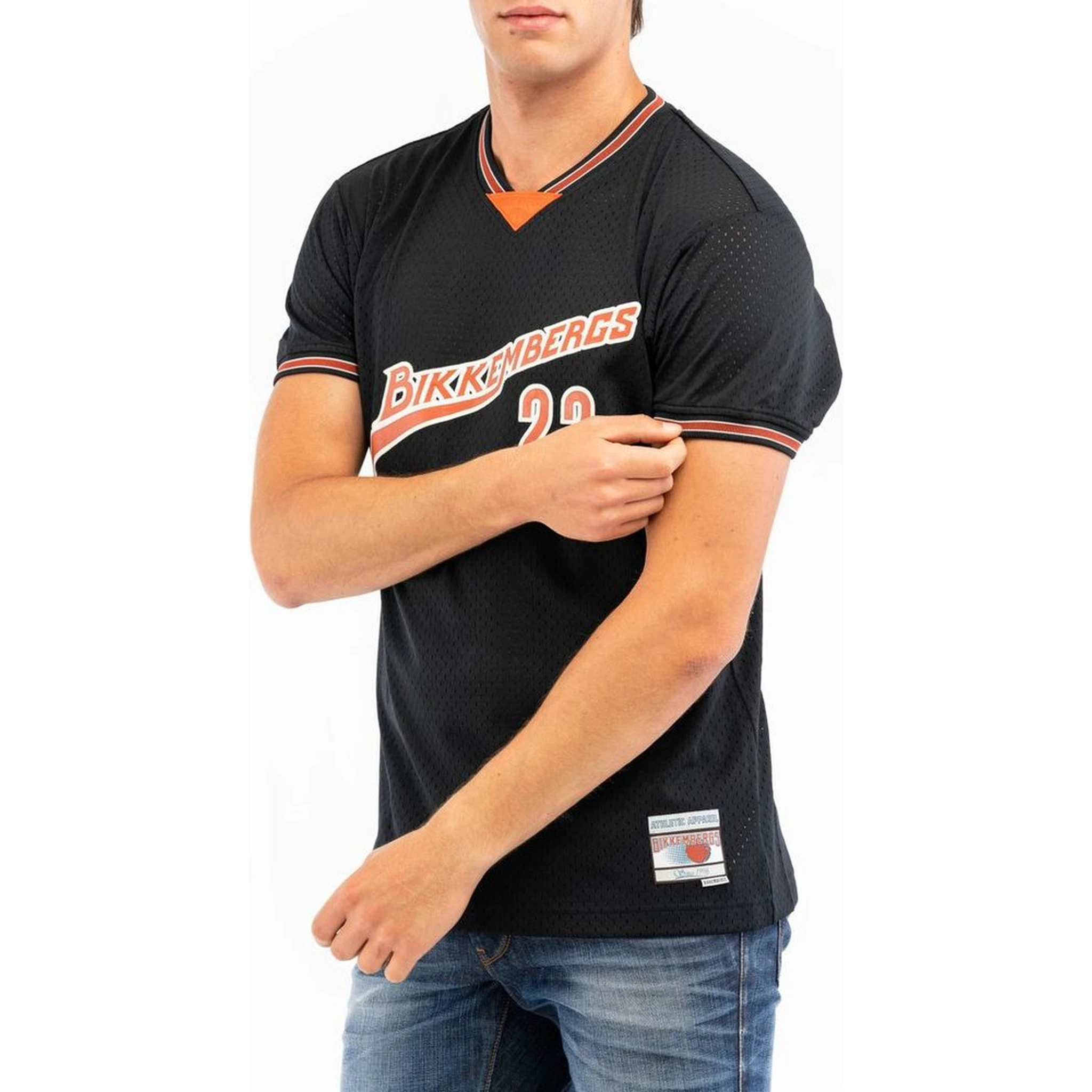Black Polyester T-Shirt