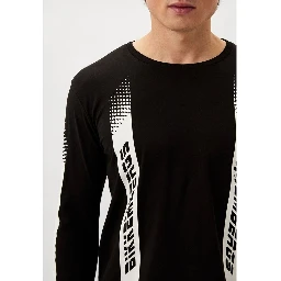 Black Cotton Sportswear