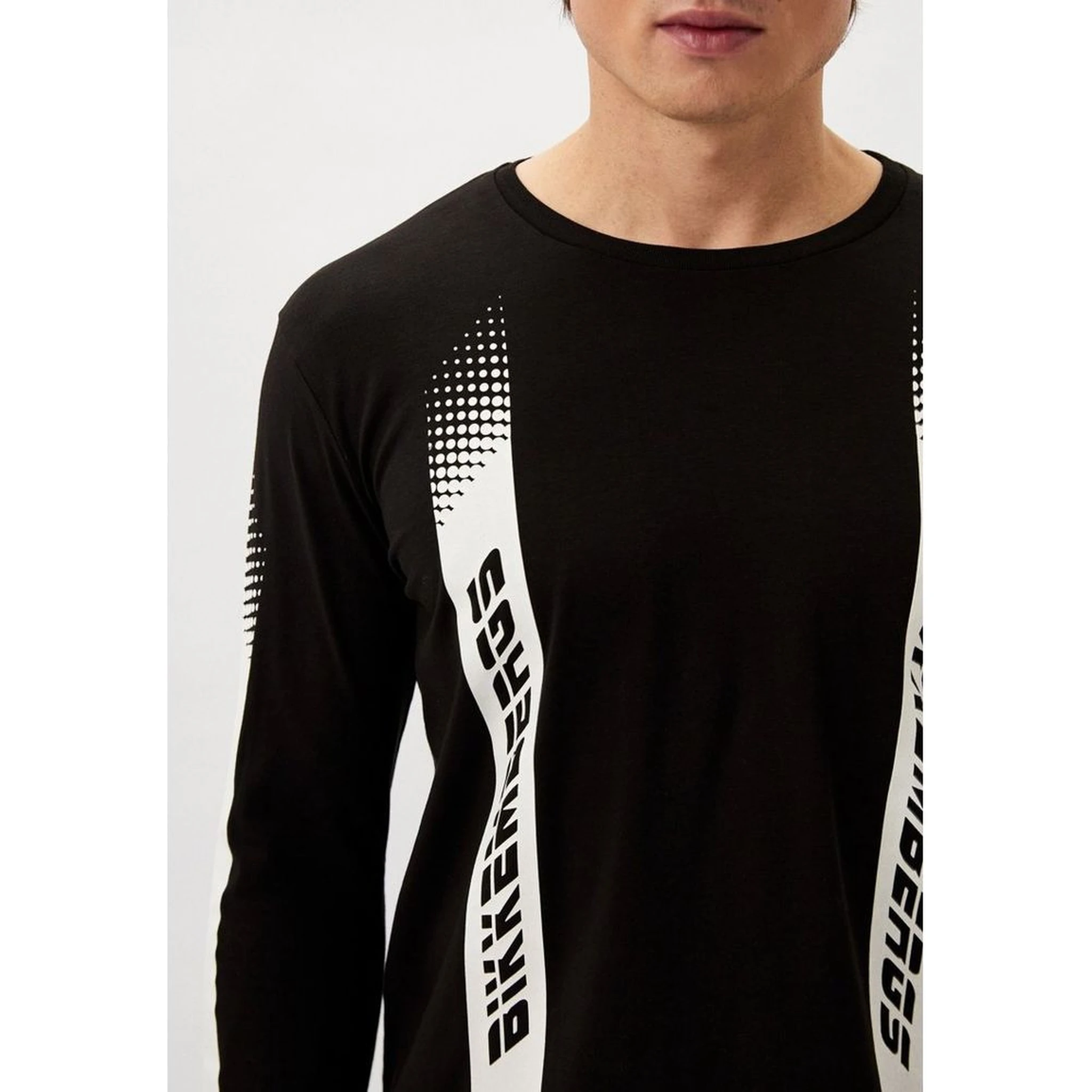 Black Cotton Sportswear