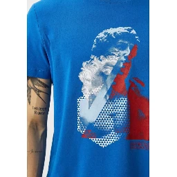 Light Blue Cotton T-Shirt