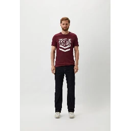 Multicolor Cotton T-Shirt