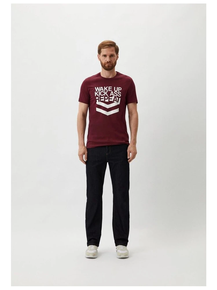 Multicolor Cotton T-Shirt