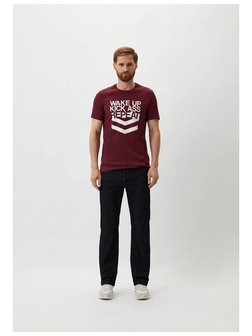 Multicolor Cotton T-Shirt