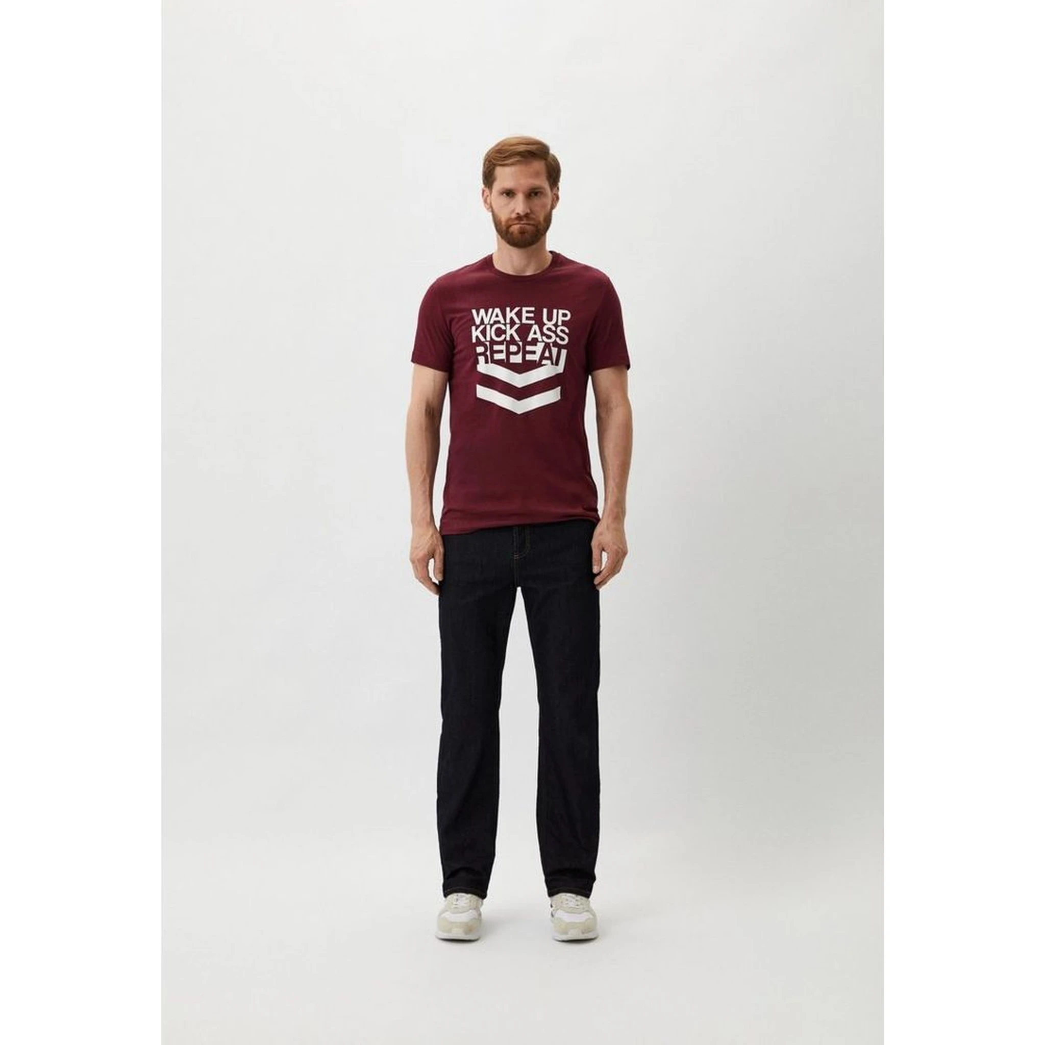 Multicolor Cotton T-Shirt