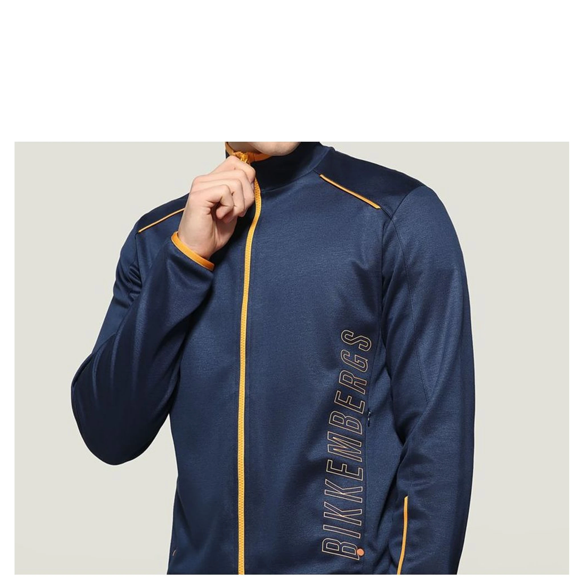 Blue Cotton Sweatshirt