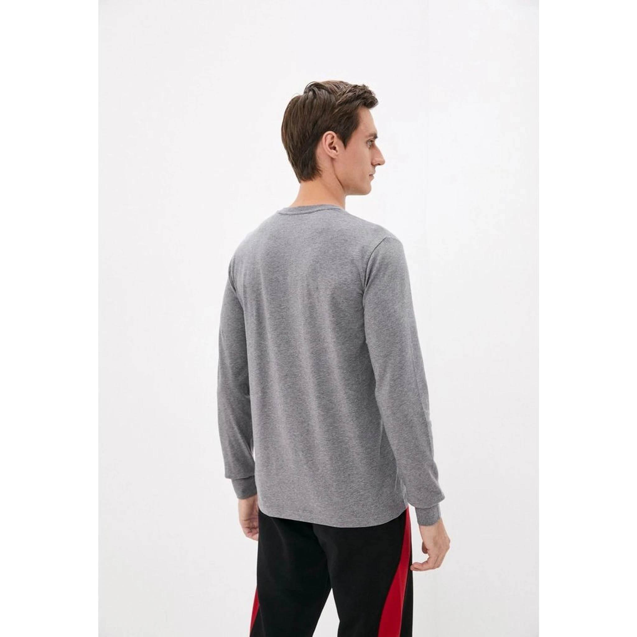 Gray Cotton Sweatshirt
