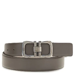 Brown Calf Leather Bos Taurus Regular Belt