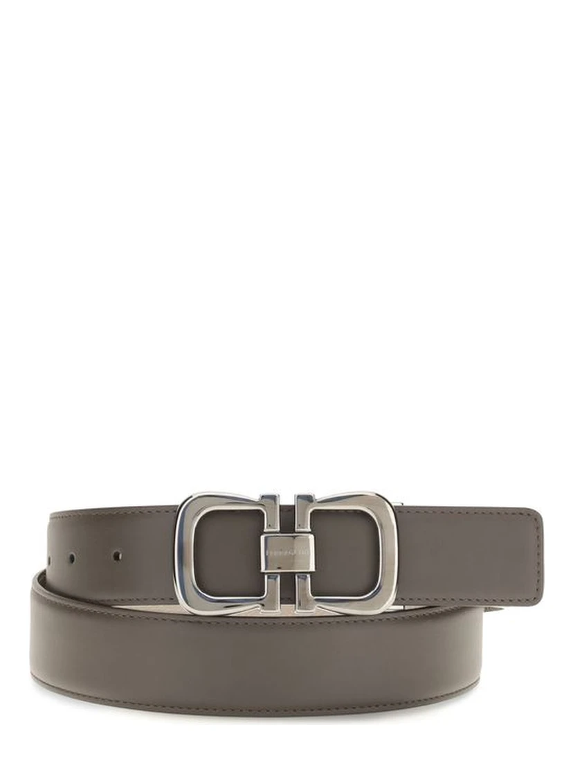 Brown Calf Leather Bos Taurus Regular Belt