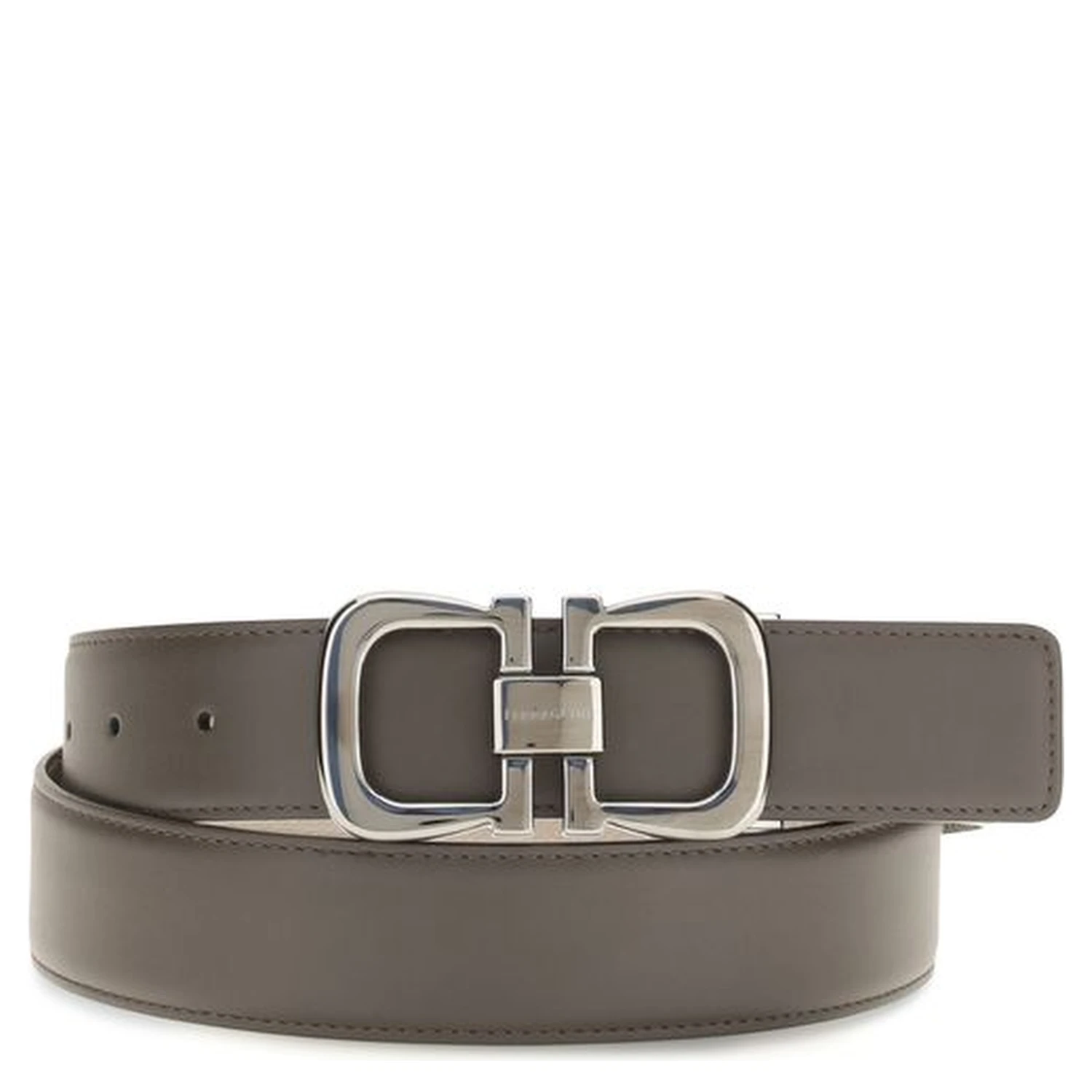 Brown Calf Leather Bos Taurus Regular Belt