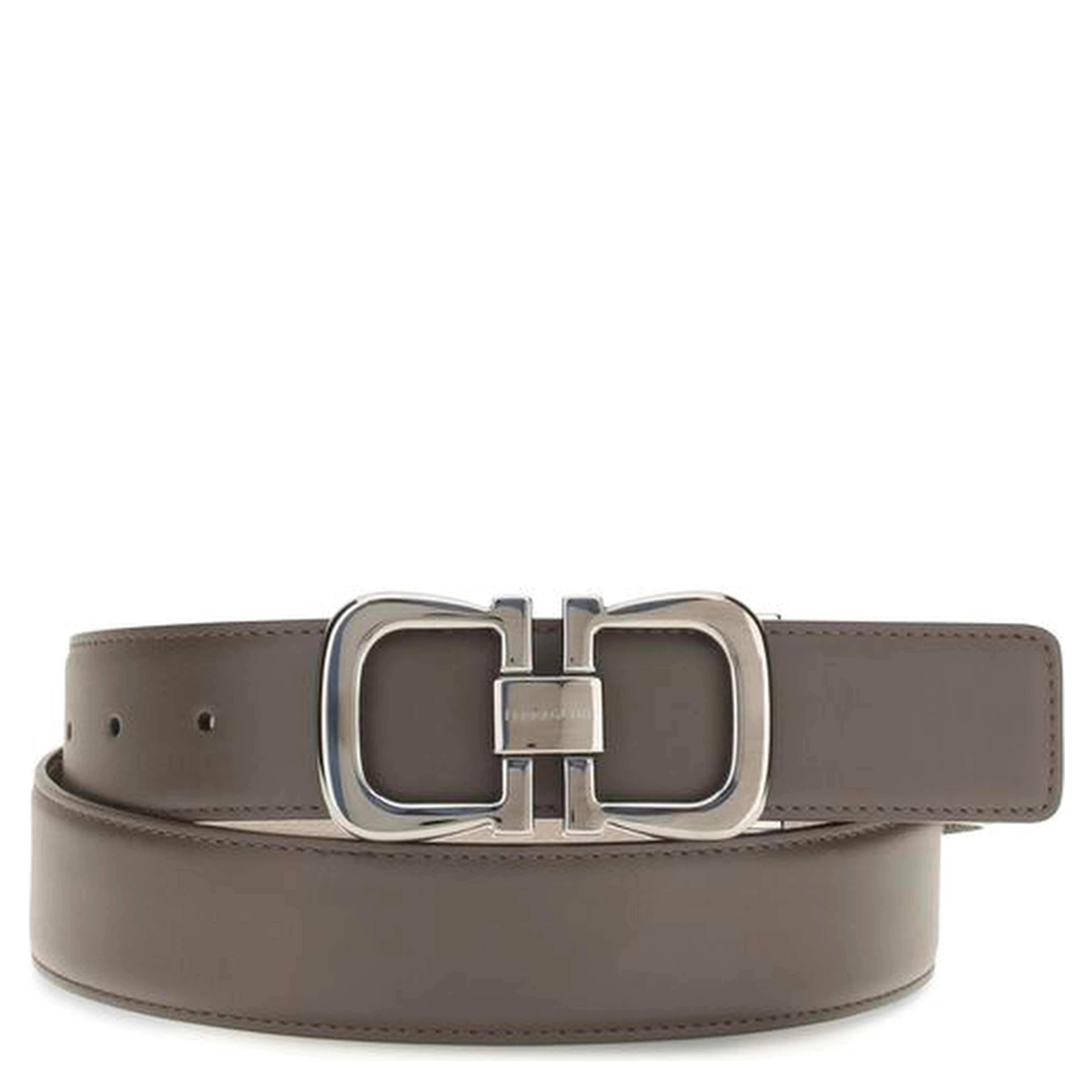 Brown Calf Leather Bos Taurus Regular Belt