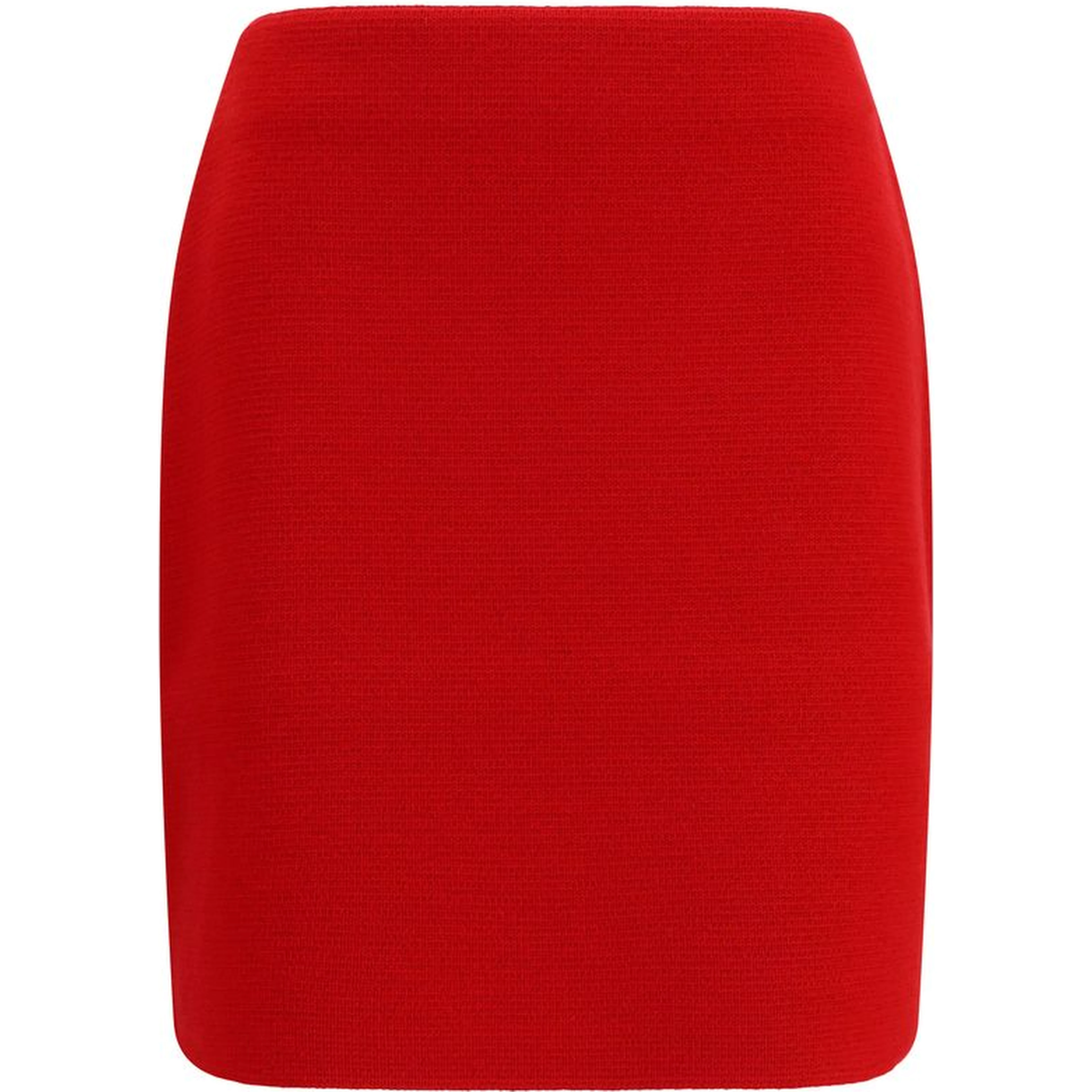 Multicolor Wool Oves Aries Mini Skirt
