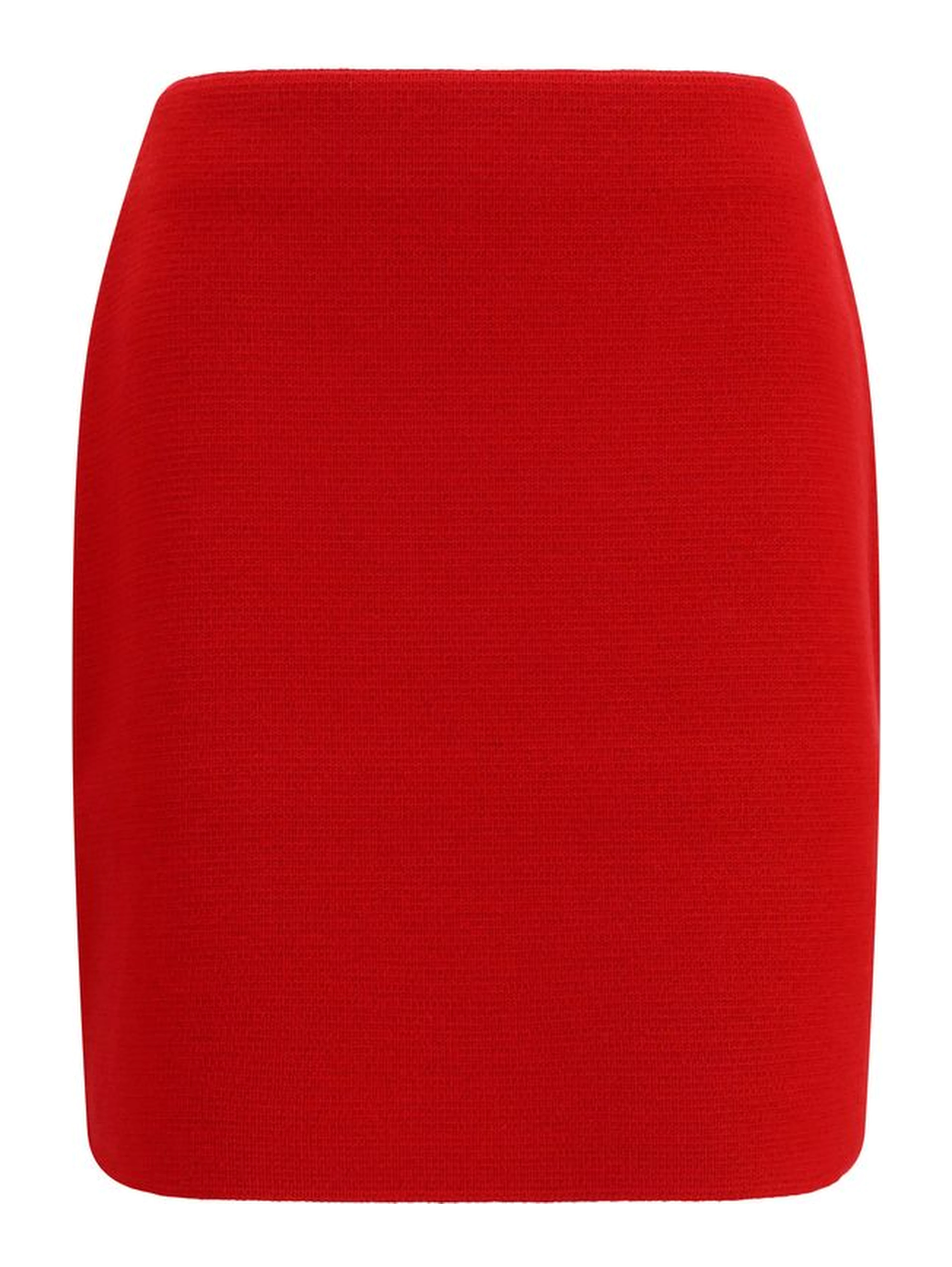 Multicolor Wool Oves Aries Mini Skirt
