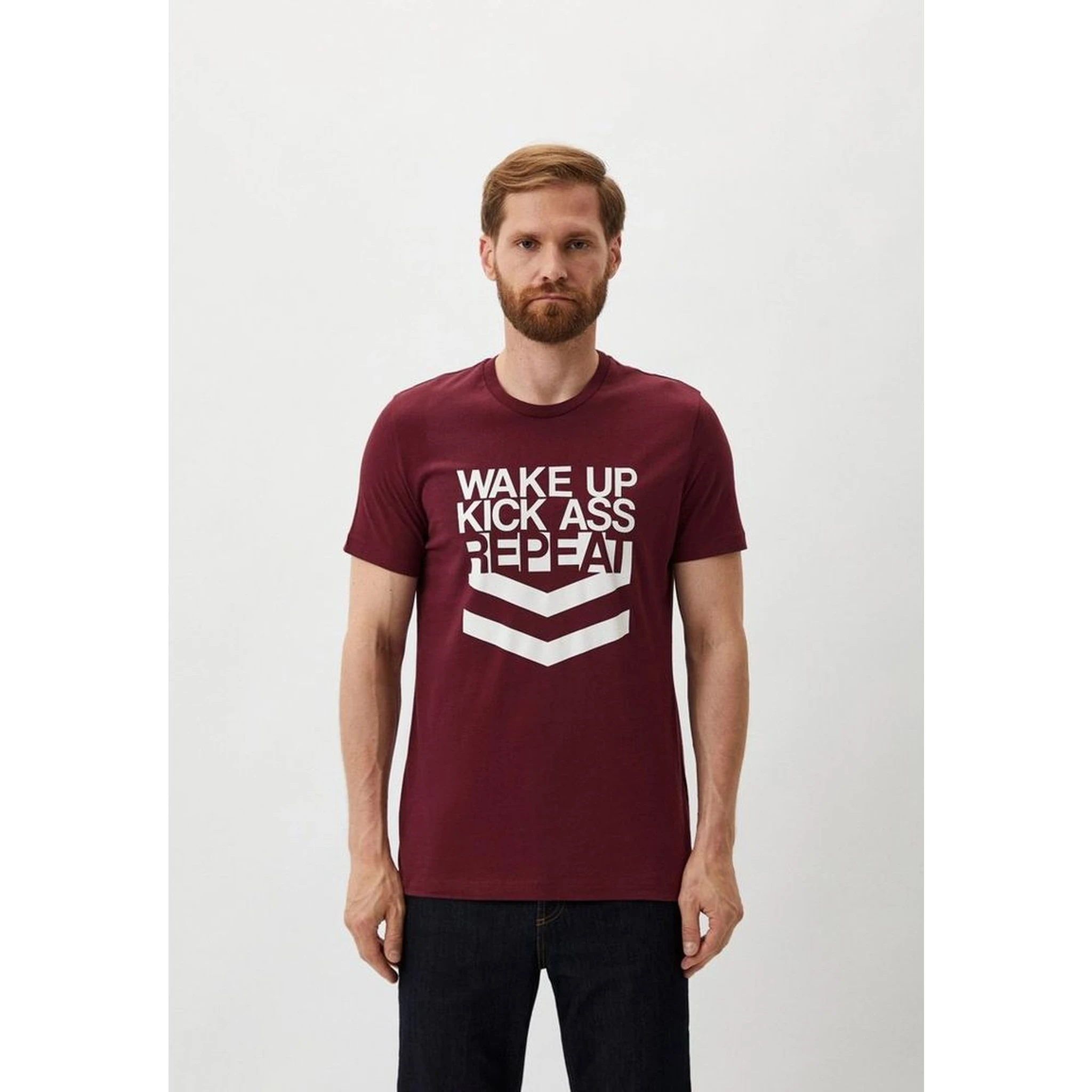 Multicolor Cotton T-Shirt