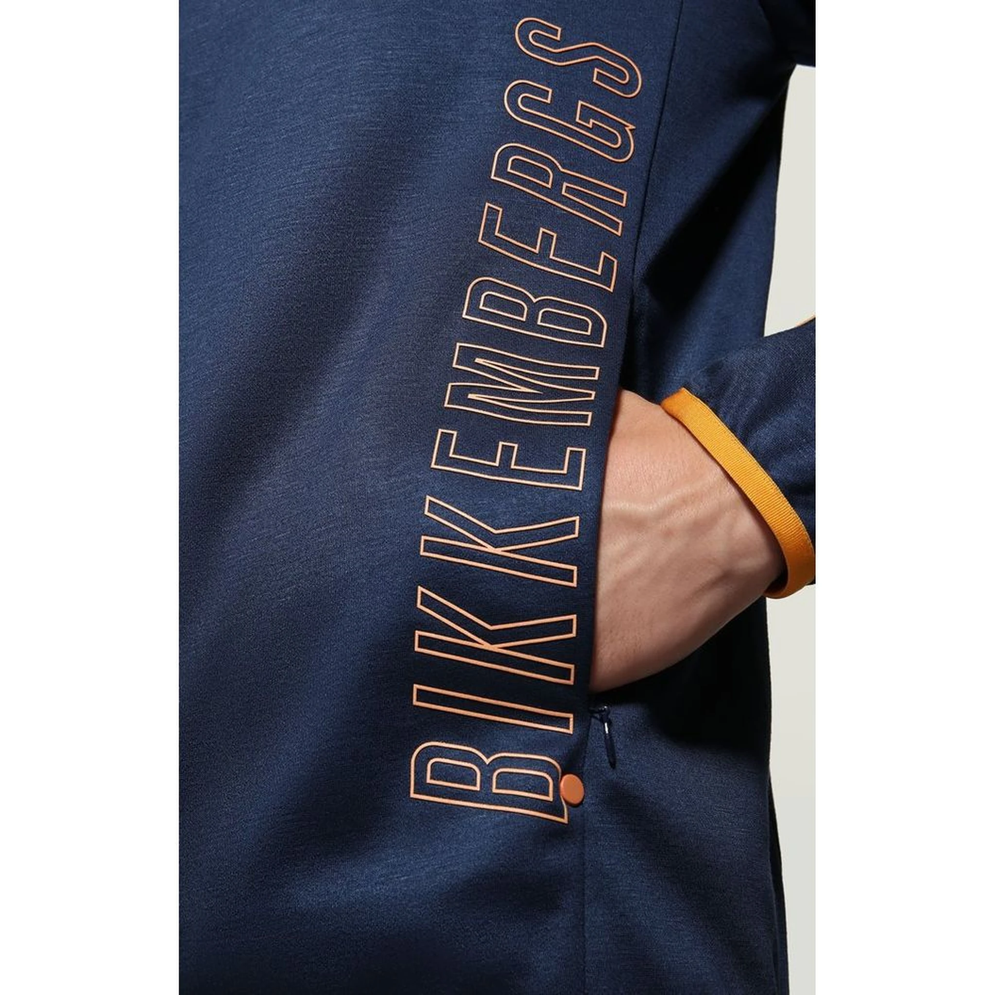 Blue Cotton Sweatshirt