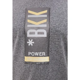 Gray Cotton Sweatshirt