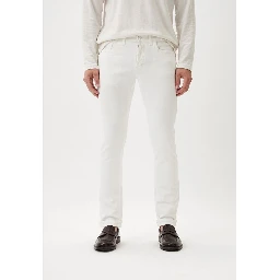 White Cotton Blazer