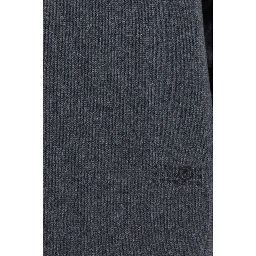 Gray Wool Oves Aries Casual Dress