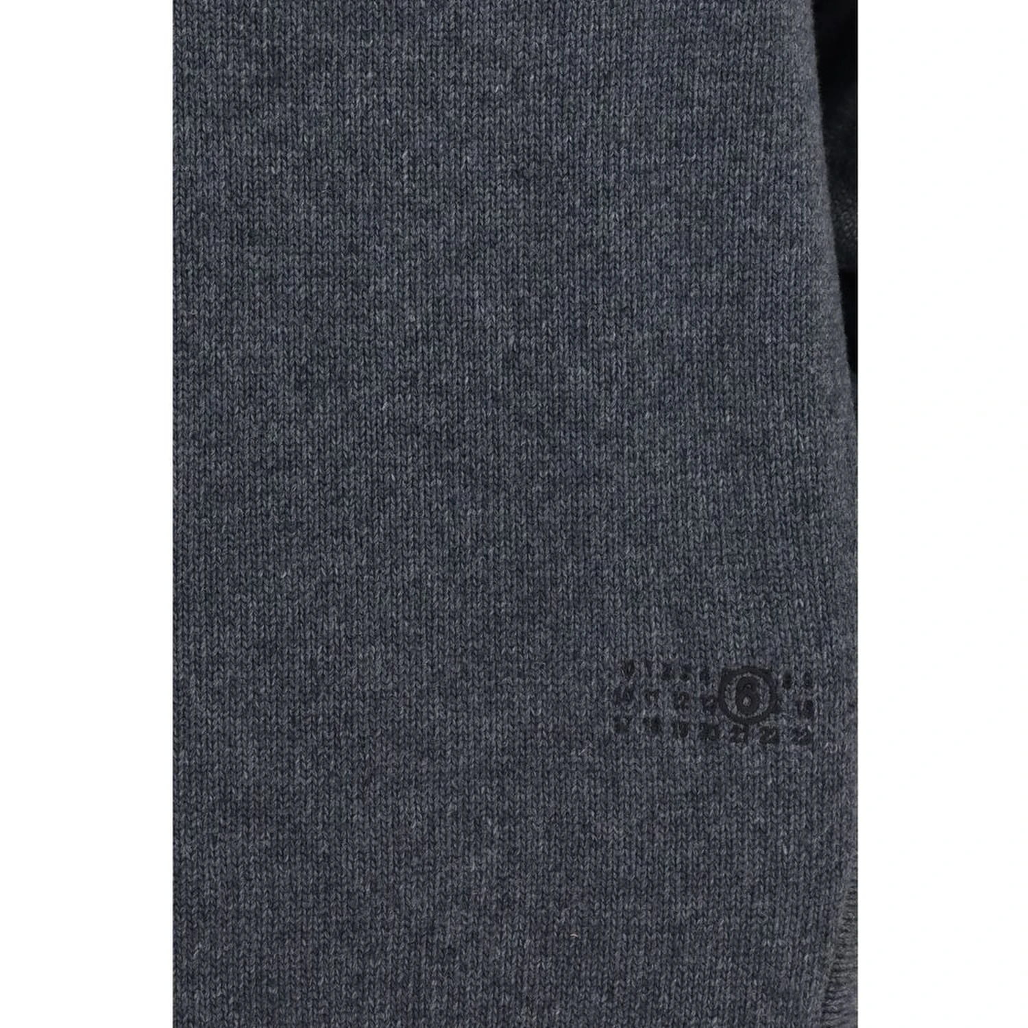 Gray Wool Oves Aries Casual Dress