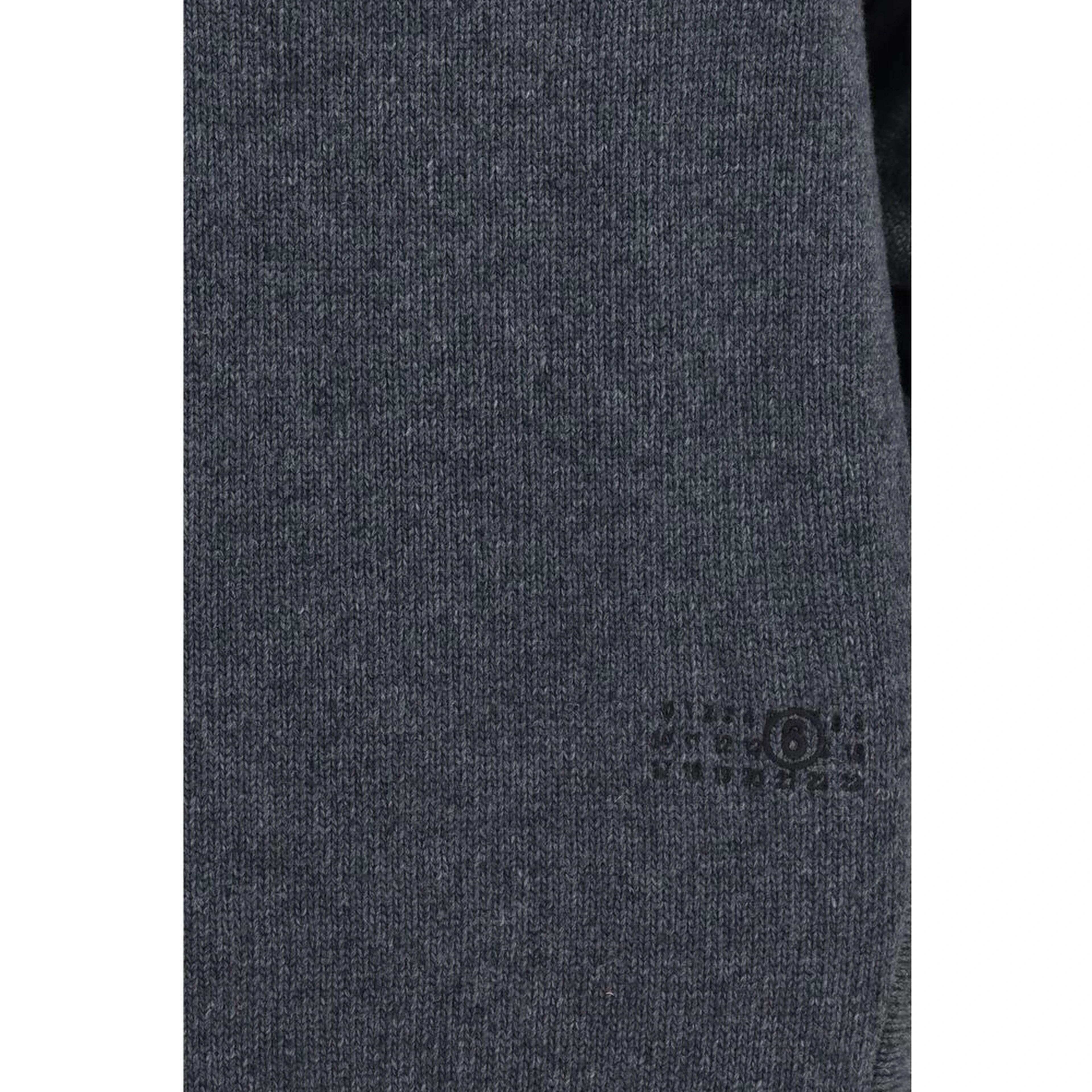 Gray Wool Oves Aries Casual Dress