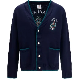 Blue Wool Oves Aries Cardigan