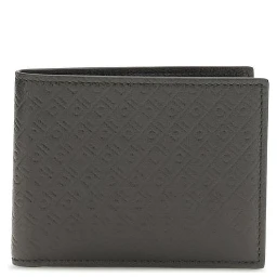 Black Calf Leather Bos Taurus Wallet