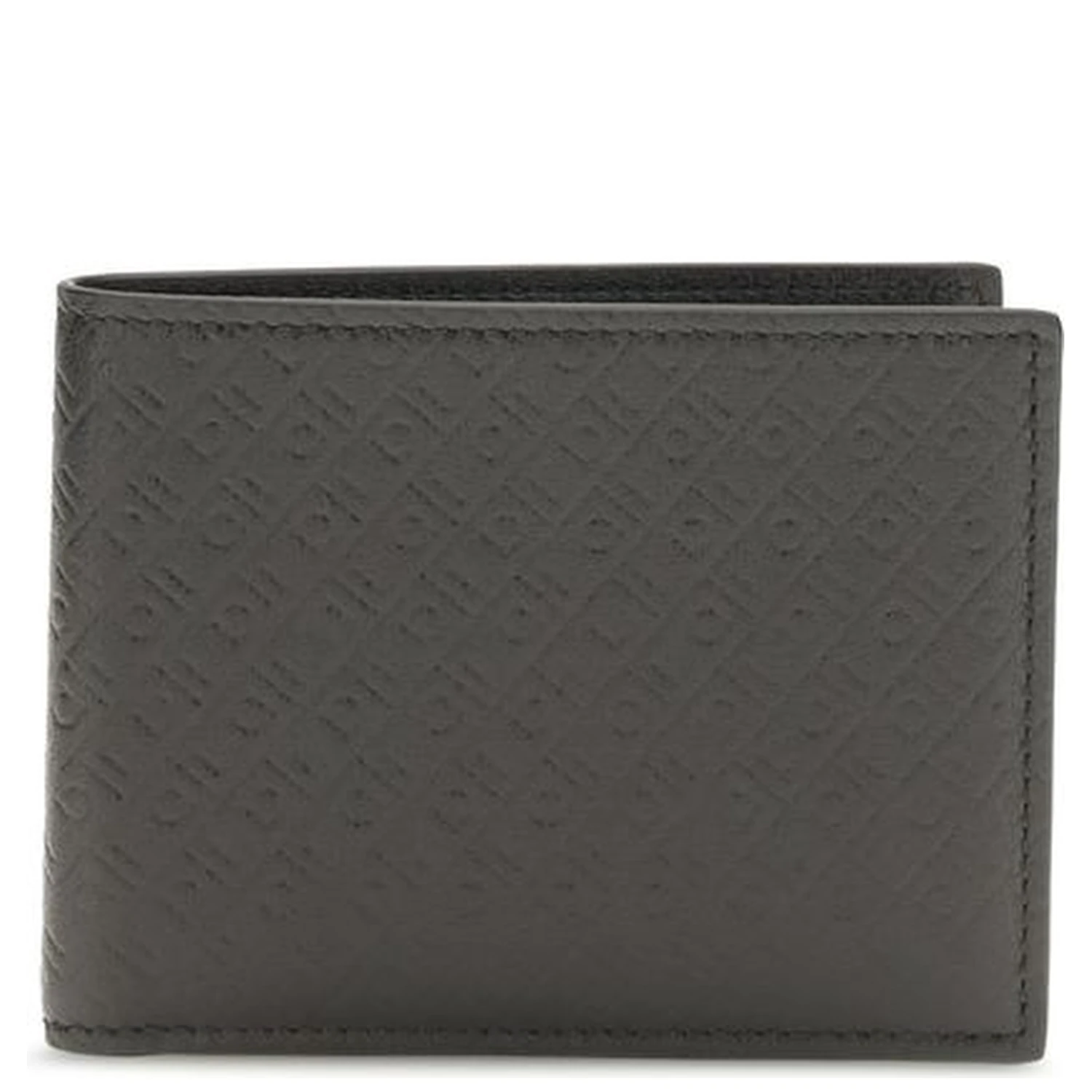 Black Calf Leather Bos Taurus Wallet