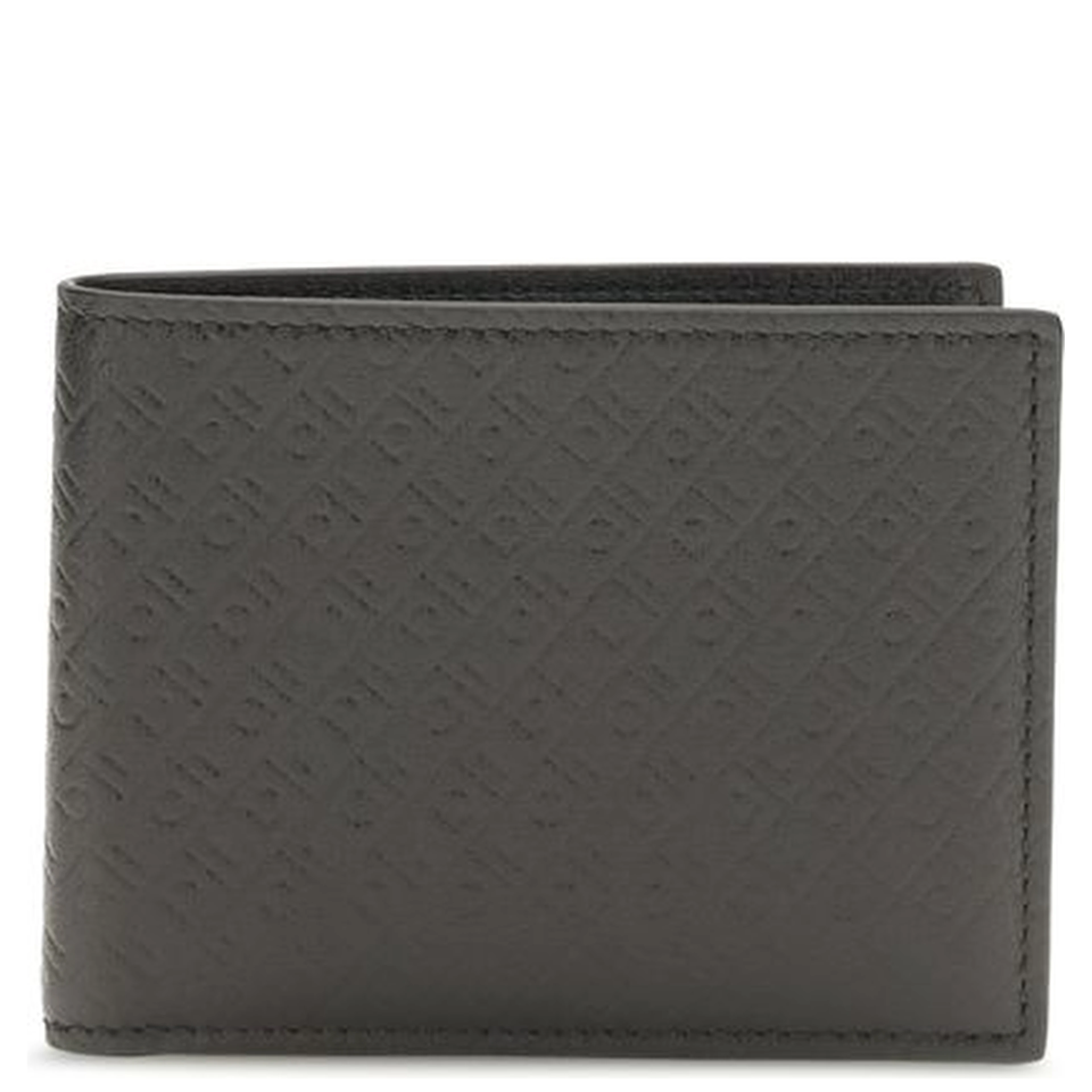 Black Calf Leather Bos Taurus Wallet