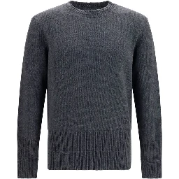 Gray Wool Oves Aries Sweatshirt