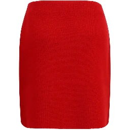 Multicolor Wool Oves Aries Mini Skirt