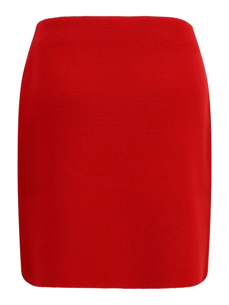 Multicolor Wool Oves Aries Mini Skirt alternative
