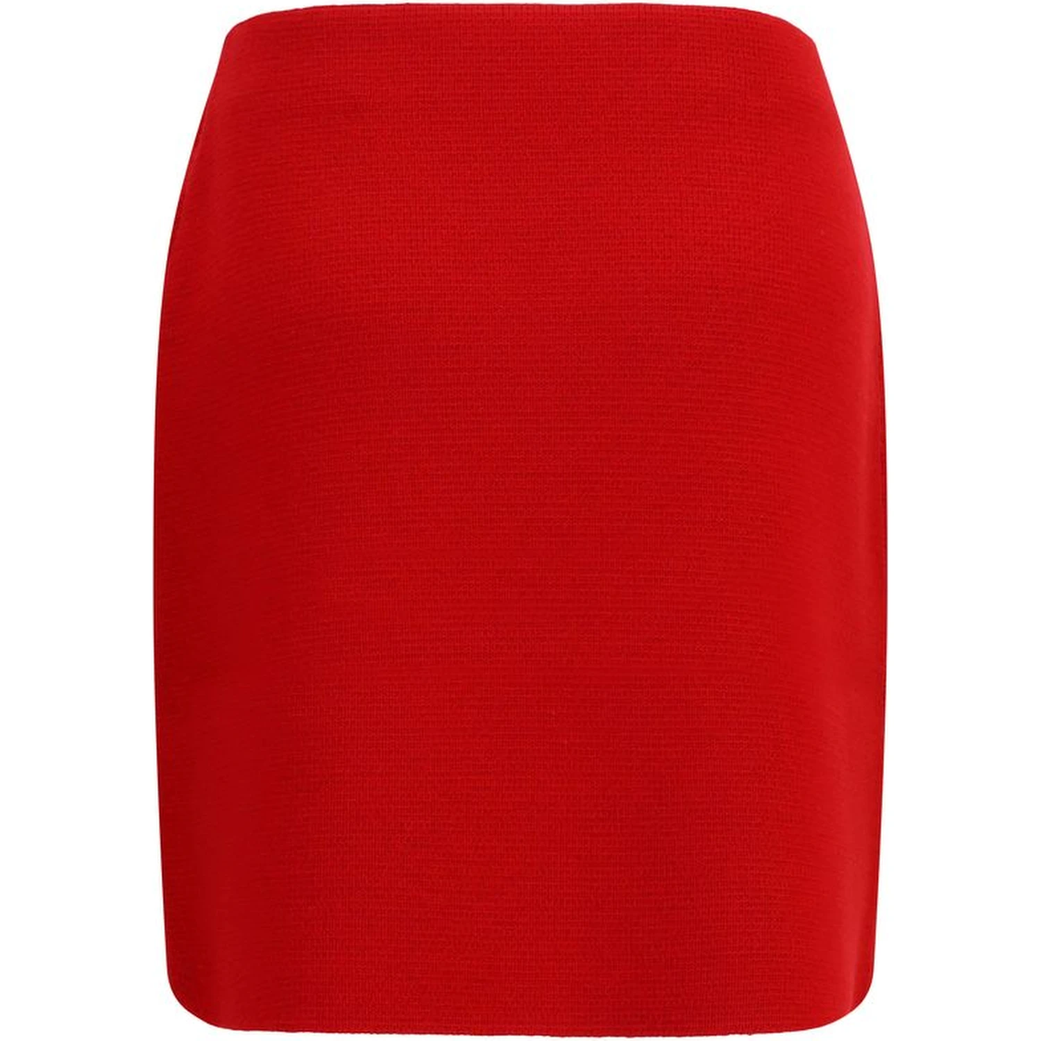 Multicolor Wool Oves Aries Mini Skirt