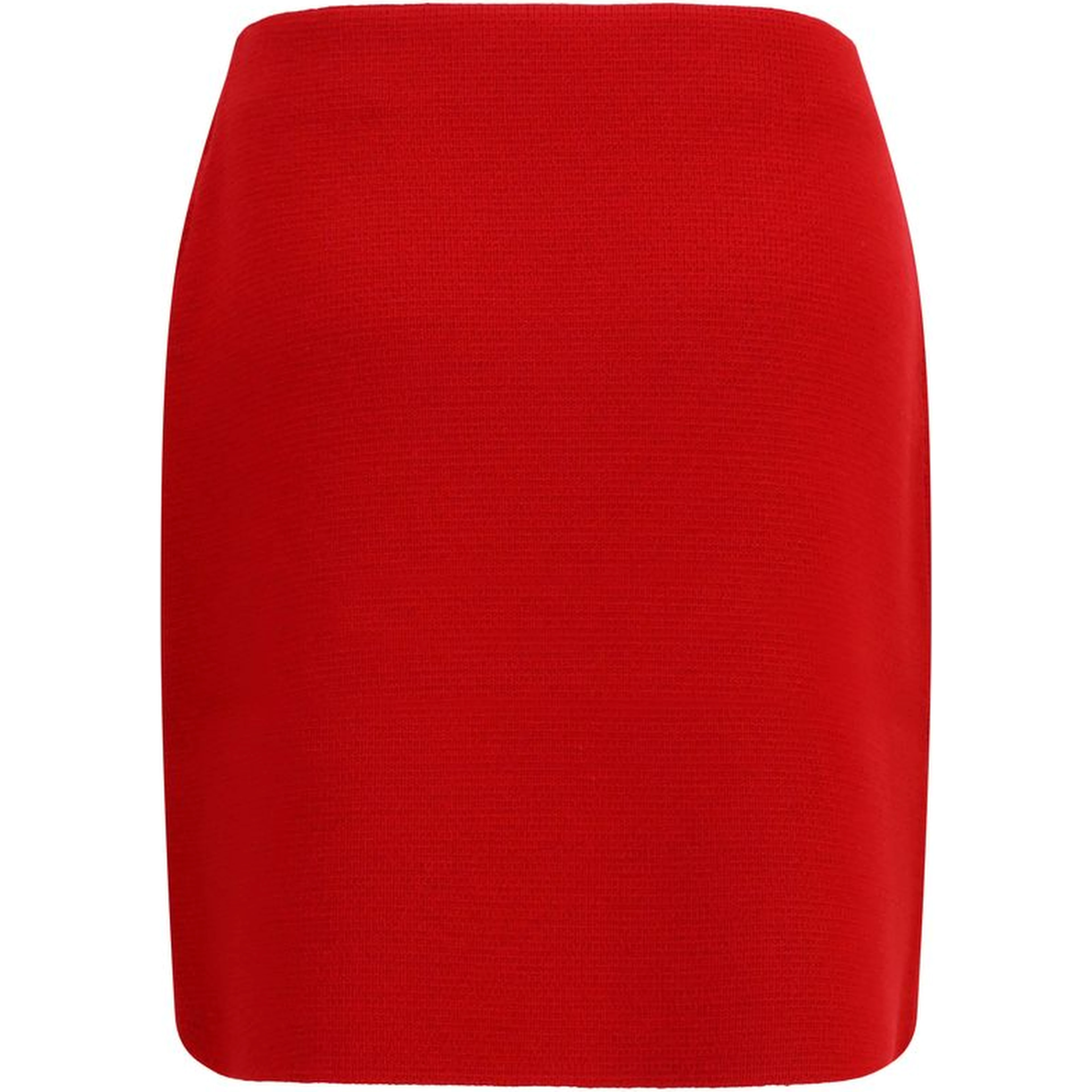 Multicolor Wool Oves Aries Mini Skirt