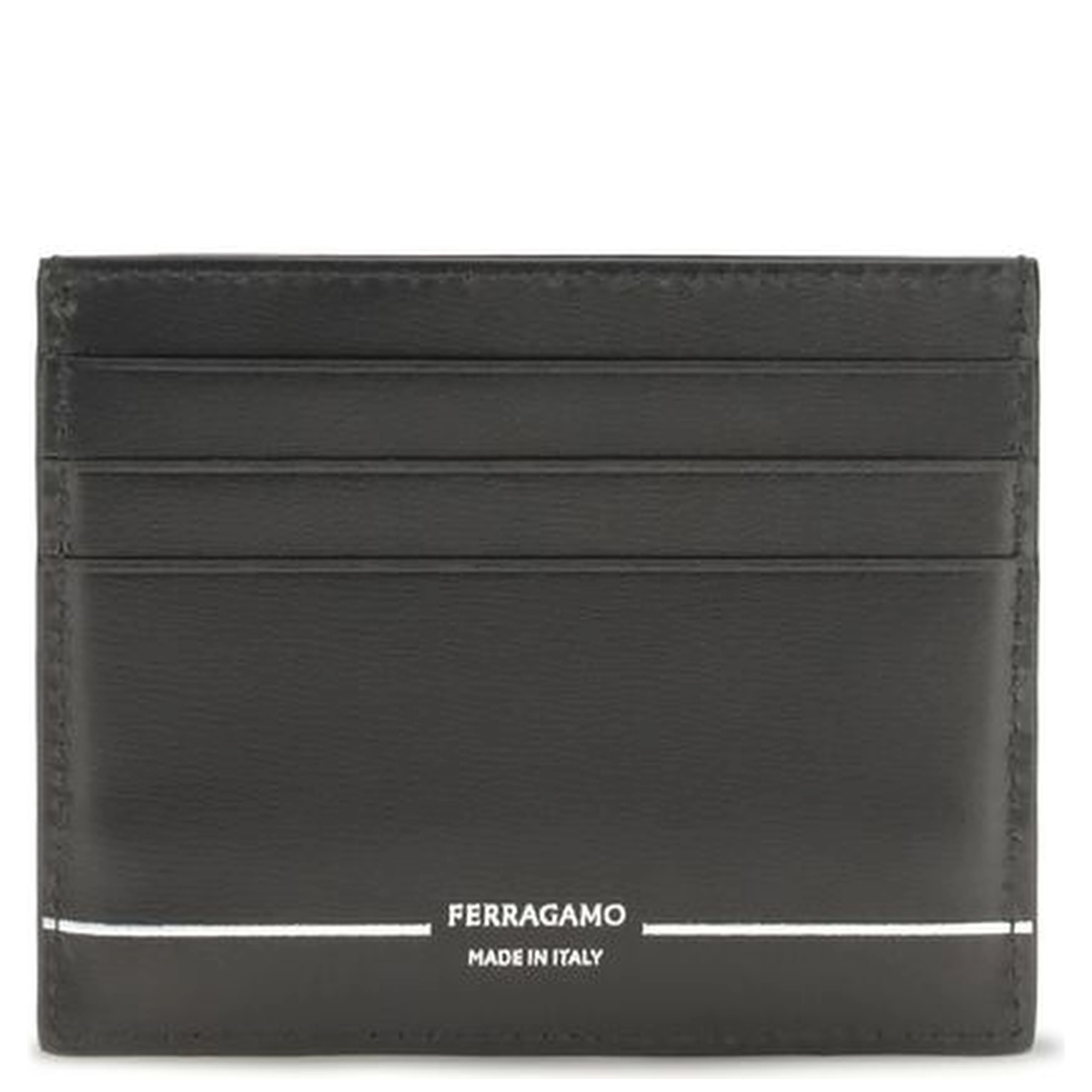 Black Calf Leather Bos Taurus Wallet