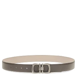 Brown Calf Leather Bos Taurus Regular Belt