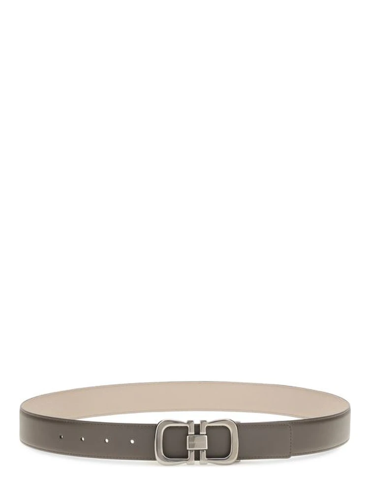 Brown Calf Leather Bos Taurus Regular Belt alternative
